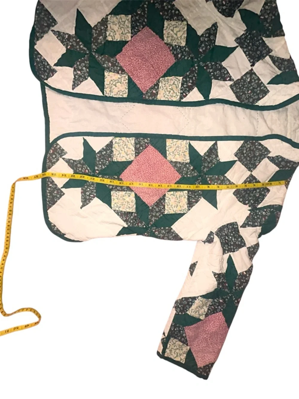 Handmade Quilted Patchwork Jacket - Picture 5 of 10